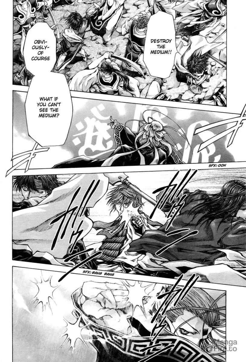 Read Saiyuki RELOAD BLAST chapter 20 image 15 on Lezhin