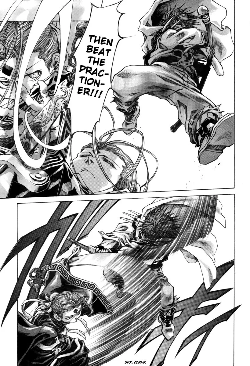 Read Saiyuki RELOAD BLAST chapter 20 image 16 on Lezhin