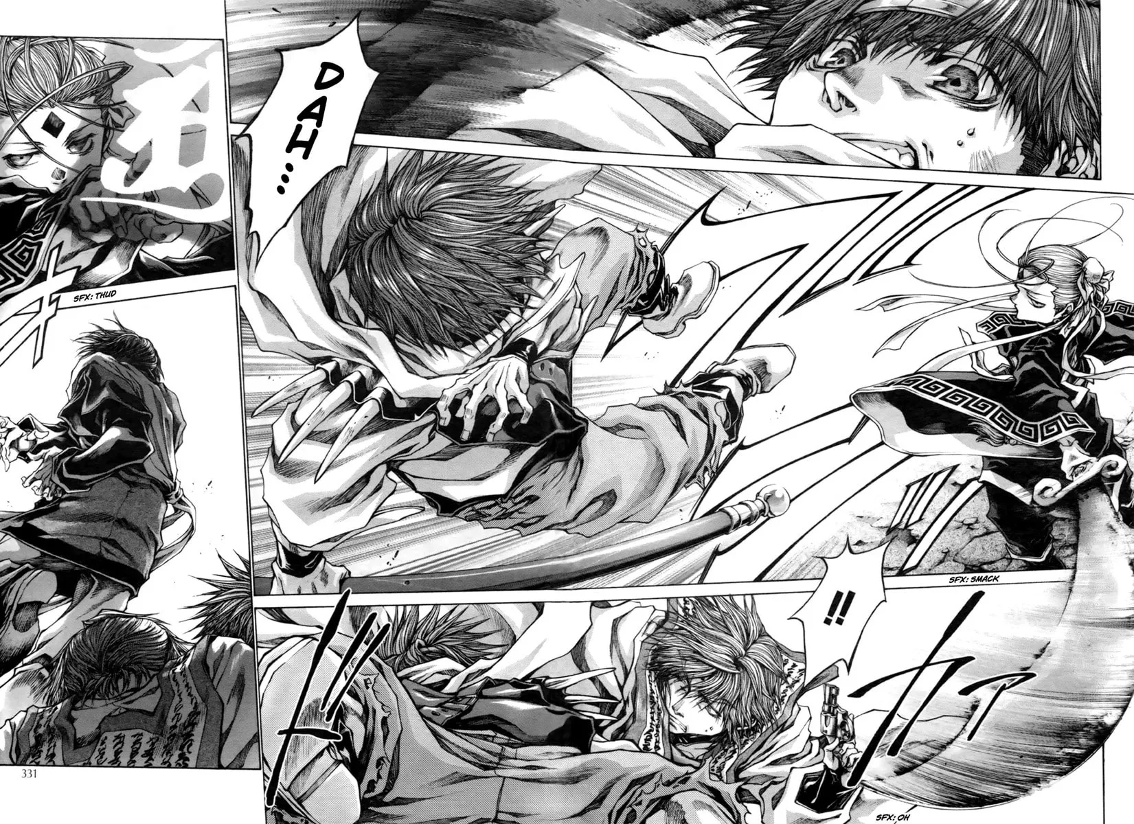 Read Saiyuki RELOAD BLAST chapter 20 image 17 on Lezhin