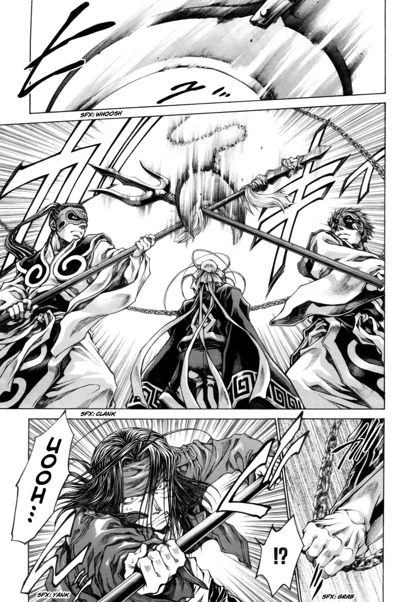 Read Saiyuki RELOAD BLAST chapter 20 image 19 on Lezhin