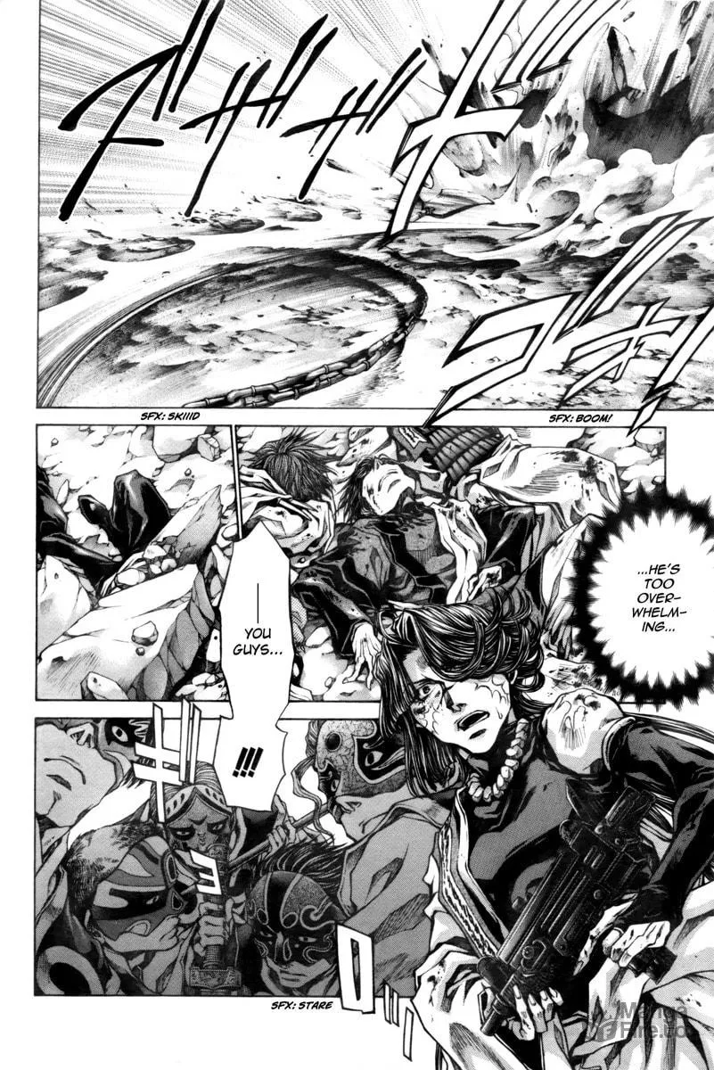 Read Saiyuki RELOAD BLAST chapter 20 image 20 on Lezhin