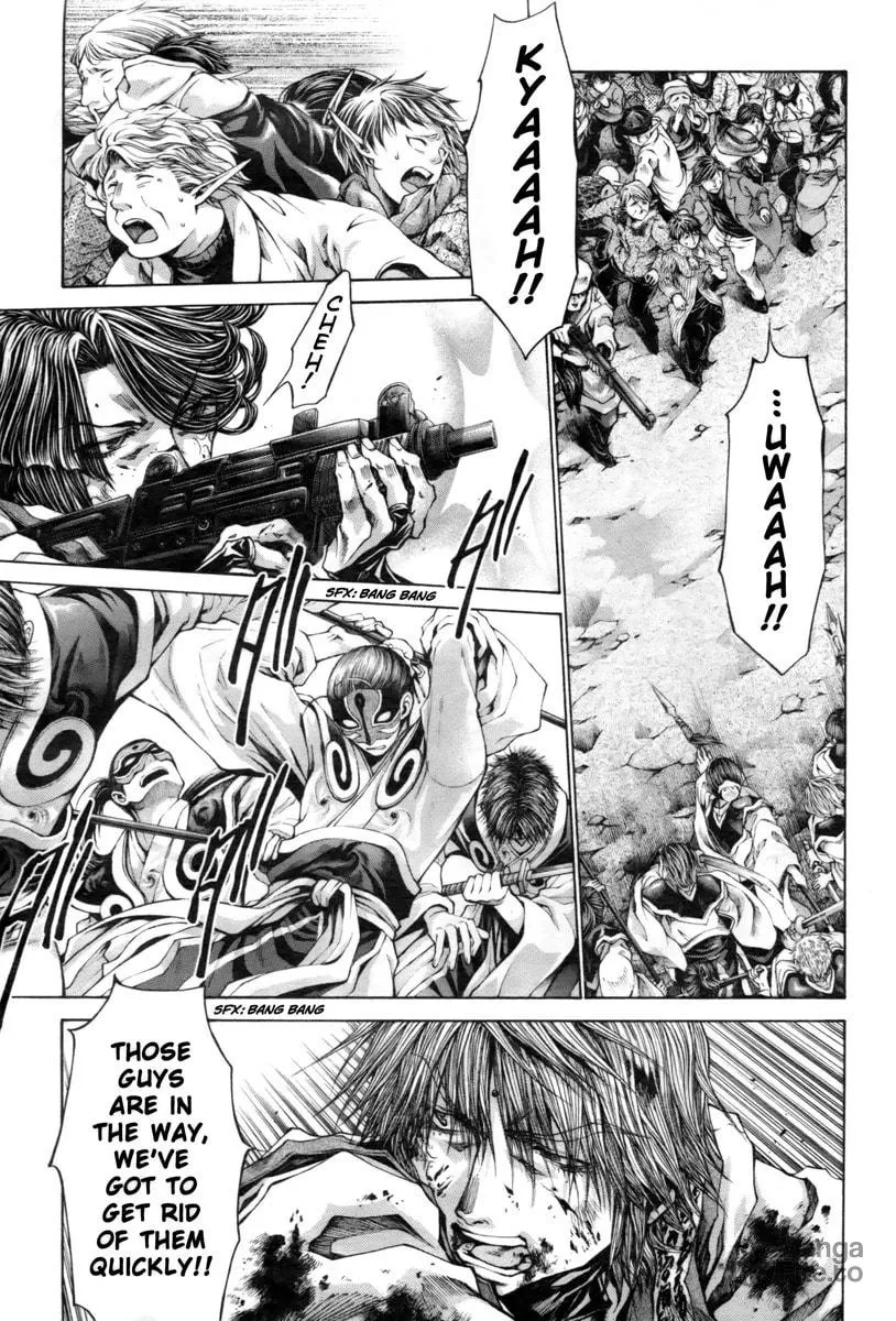 Read Saiyuki RELOAD BLAST chapter 20 image 21 on Lezhin