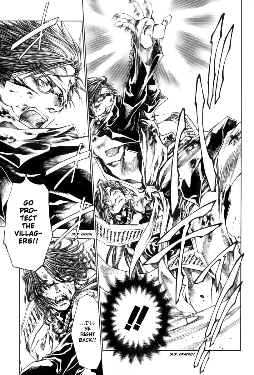 Read Saiyuki RELOAD BLAST chapter 20 image 23 on Lezhin