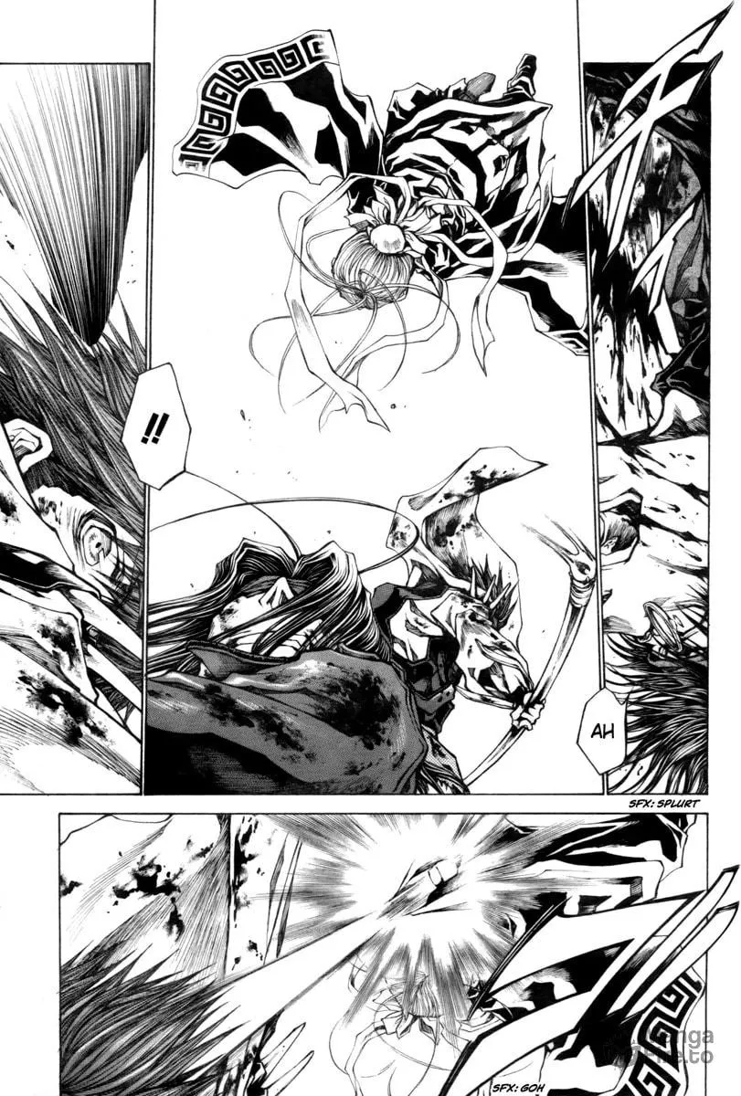 Read Saiyuki RELOAD BLAST chapter 20 image 25 on Lezhin