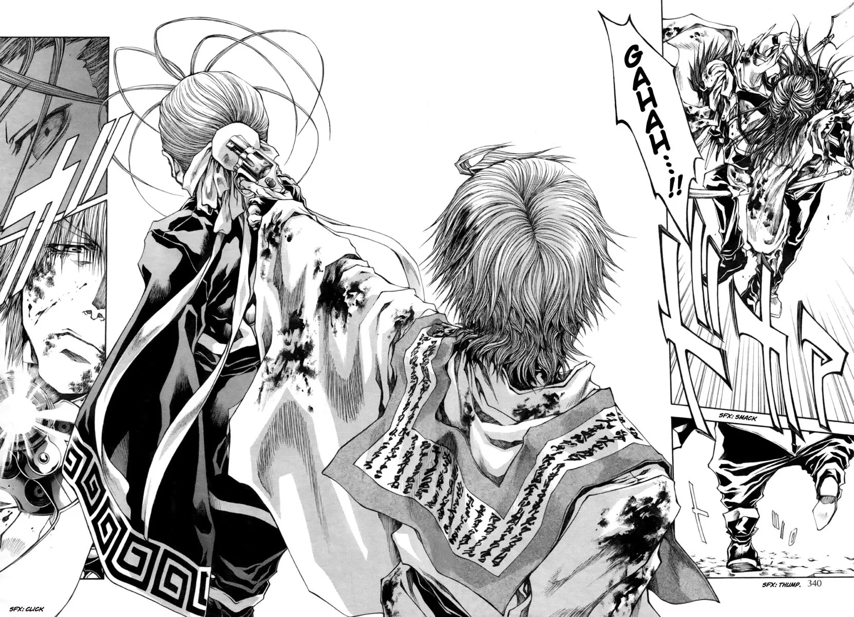 Read Saiyuki RELOAD BLAST chapter 20 image 26 on Lezhin