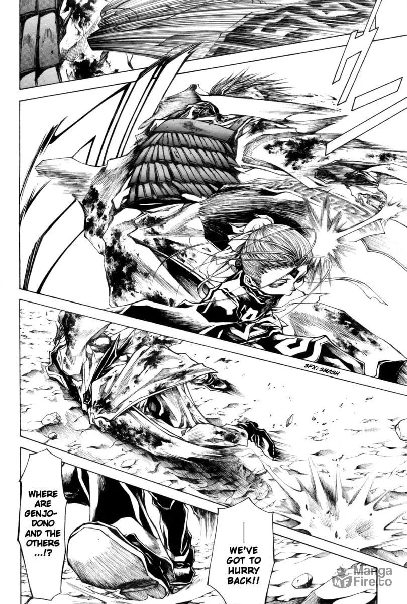 Read Saiyuki RELOAD BLAST chapter 20 image 27 on Lezhin