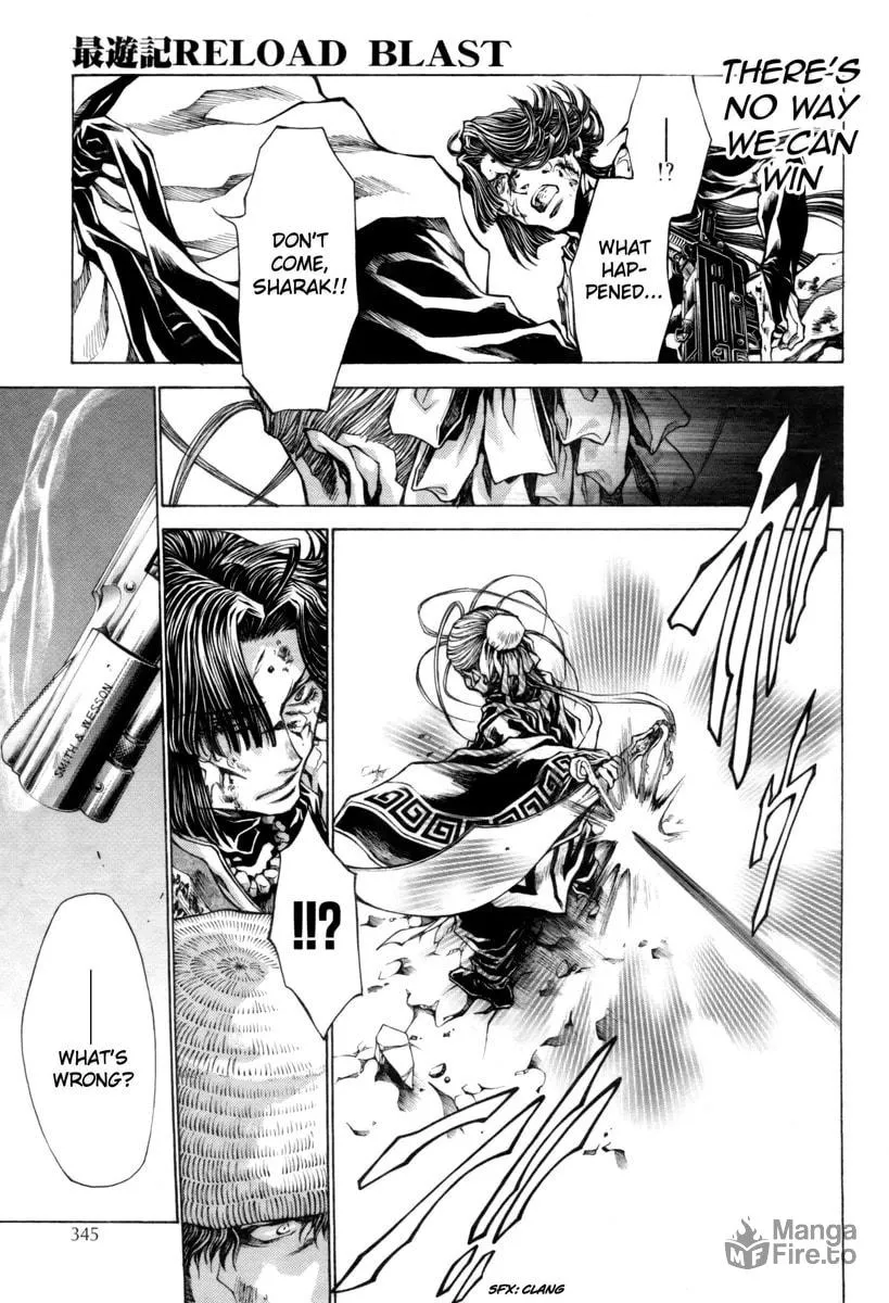 Read Saiyuki RELOAD BLAST chapter 20 image 30 on Lezhin