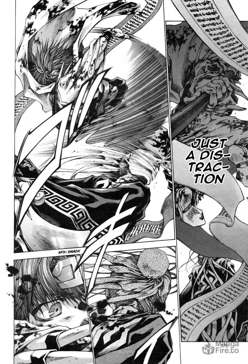Read Saiyuki RELOAD BLAST chapter 21.3 image 11 on Lezhin