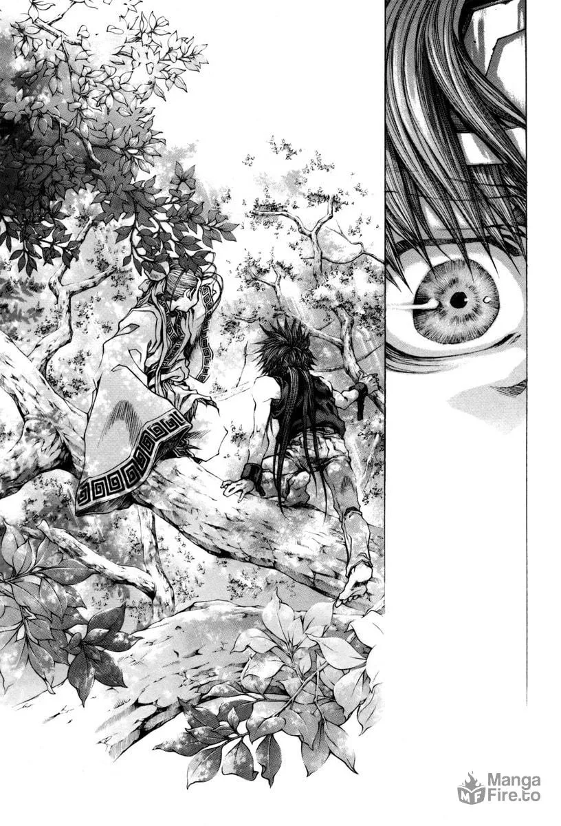 Read Saiyuki RELOAD BLAST chapter 21.3 image 12 on Lezhin