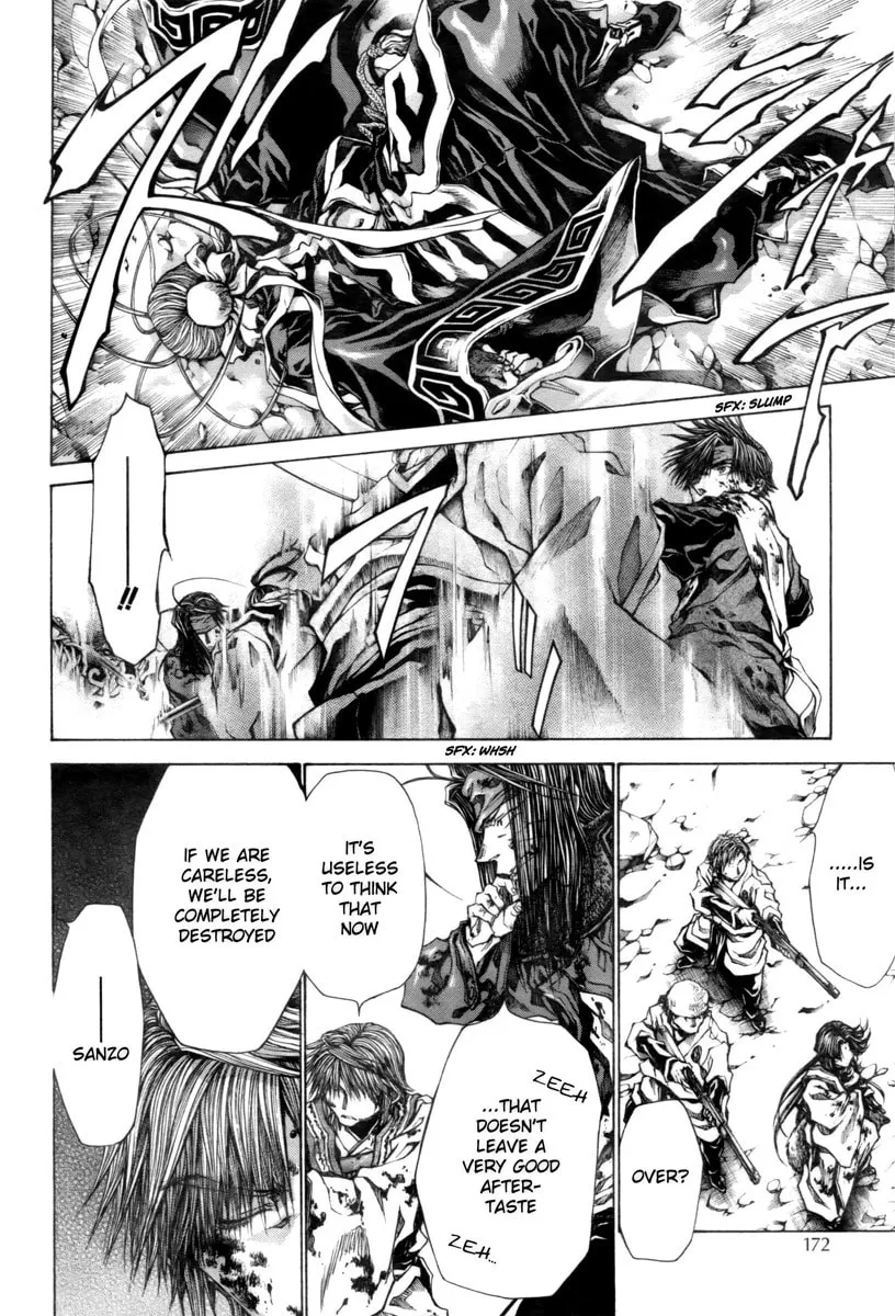 Read Saiyuki RELOAD BLAST chapter 21.3 image 13 on Lezhin