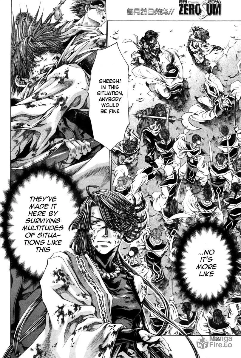 Read Saiyuki RELOAD BLAST chapter 21.3 image 8 on Lezhin