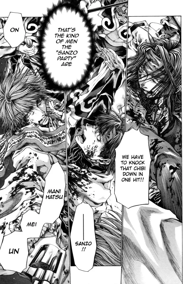 Read Saiyuki RELOAD BLAST chapter 21.3 image 9 on Lezhin
