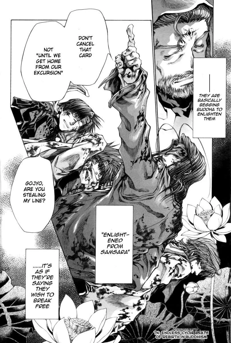 Read Saiyuki RELOAD BLAST chapter 21.4 image 10 on Lezhin