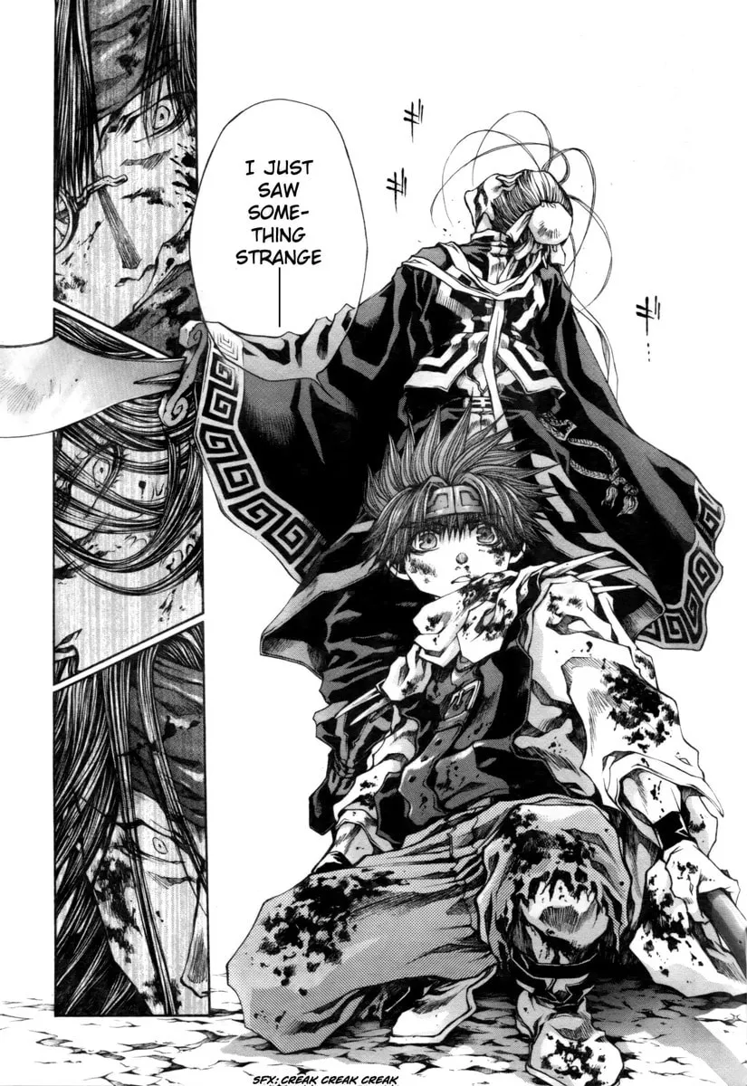 Read Saiyuki RELOAD BLAST chapter 21.4 image 2 on Lezhin