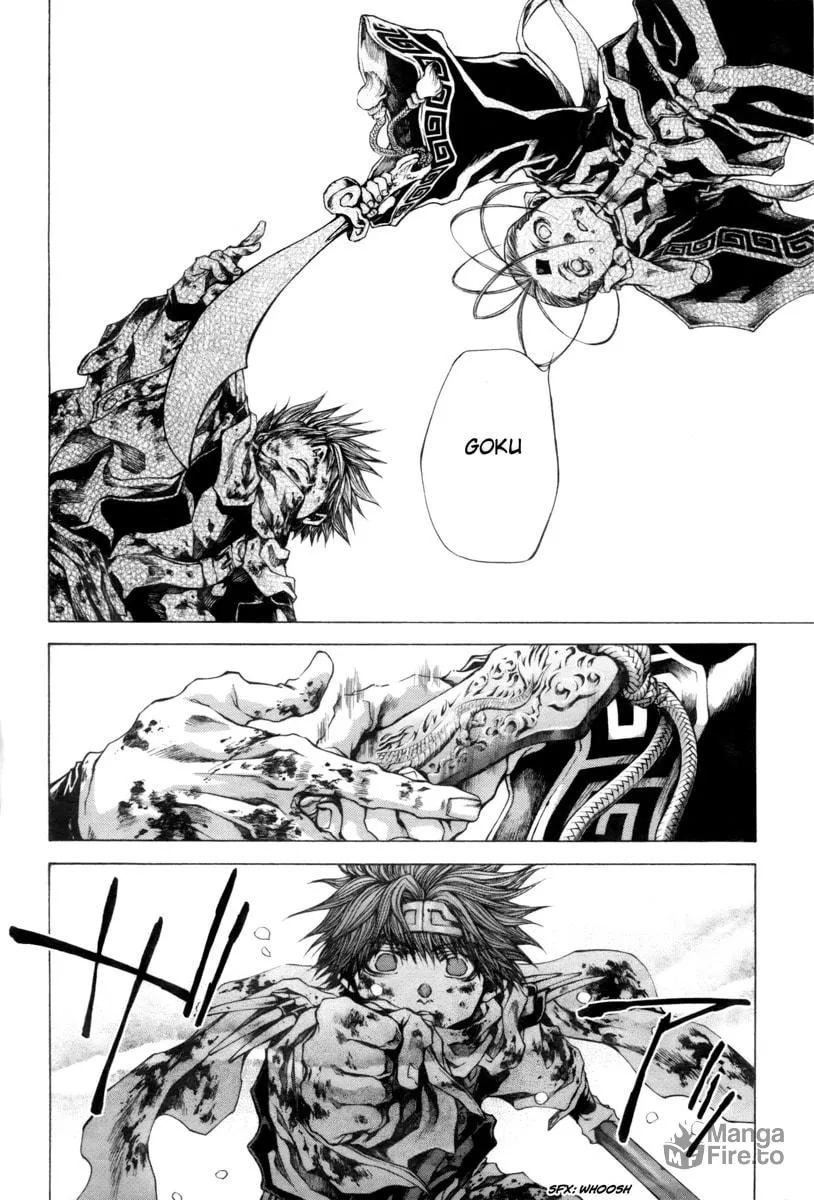 Read Saiyuki RELOAD BLAST chapter 21.4 image 5 on Lezhin