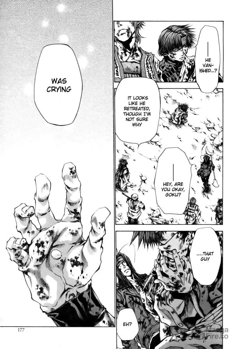 Read Saiyuki RELOAD BLAST chapter 21.4 image 6 on Lezhin