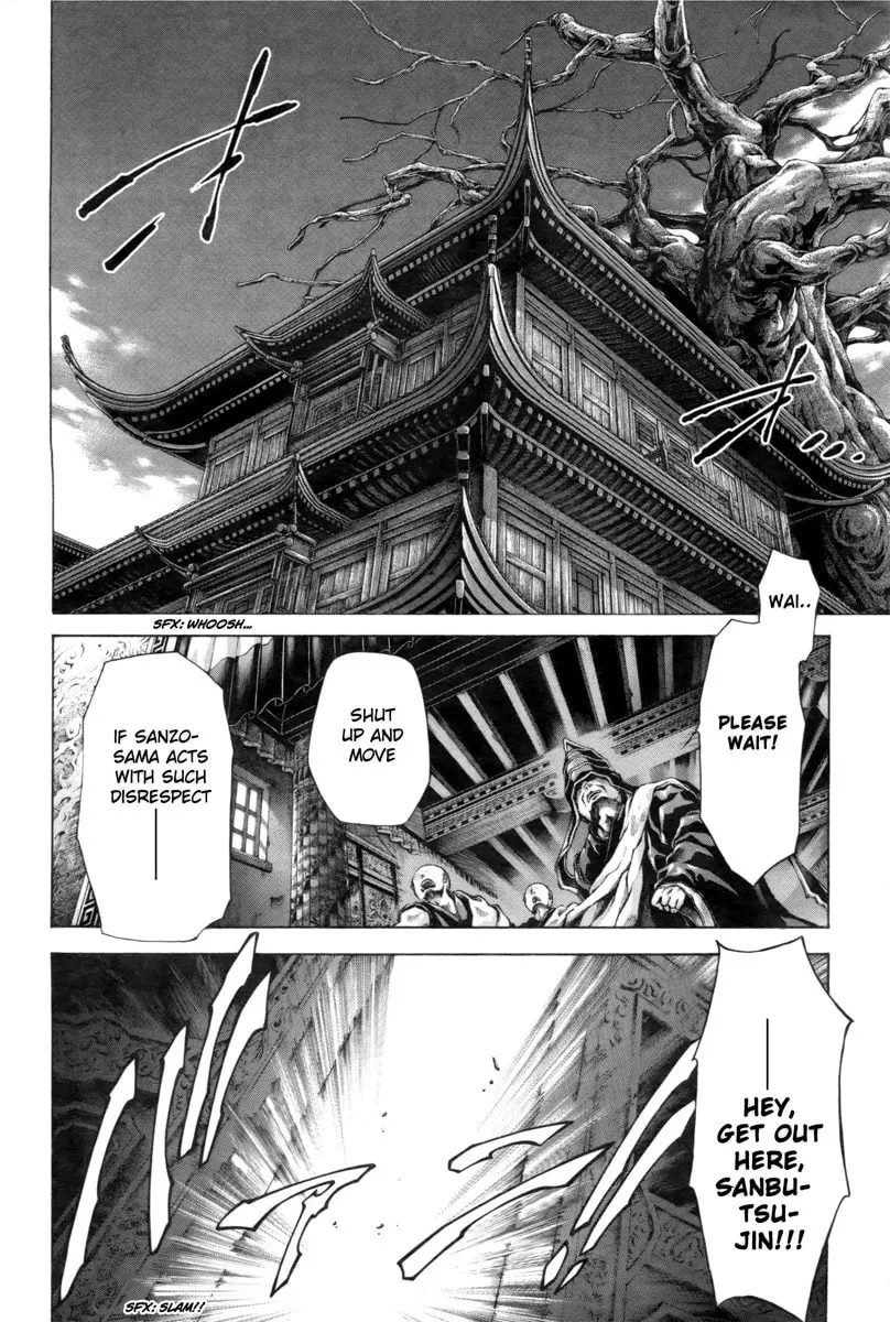 Read Saiyuki RELOAD BLAST chapter 21.4 image 7 on Lezhin