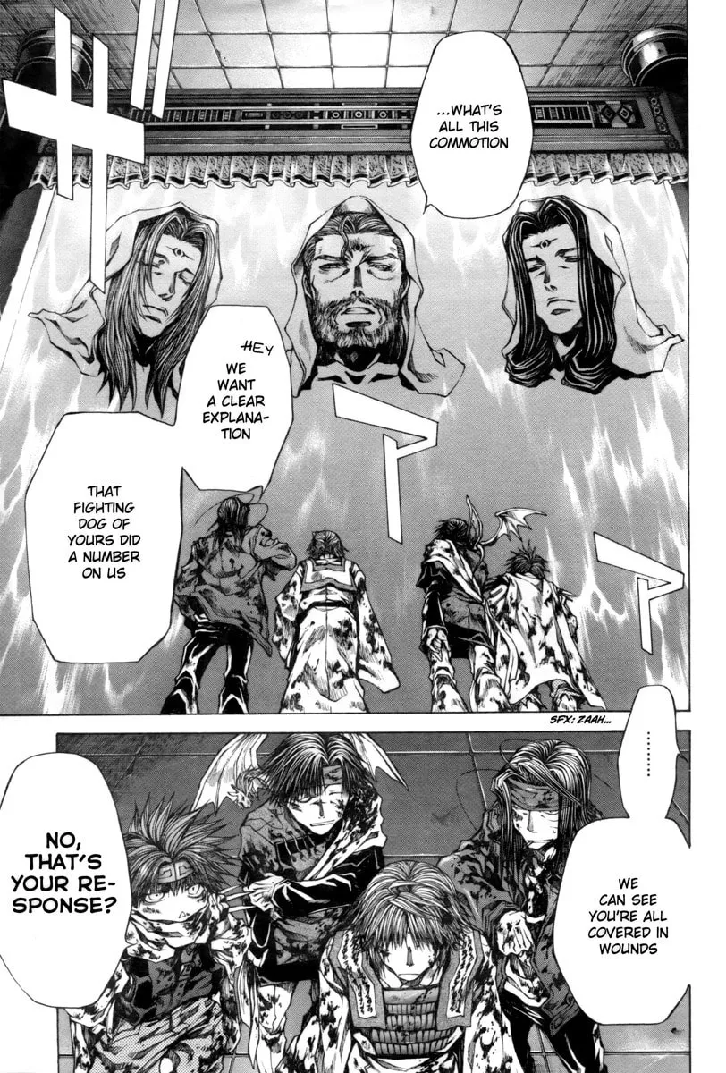 Read Saiyuki RELOAD BLAST chapter 21.4 image 8 on Lezhin