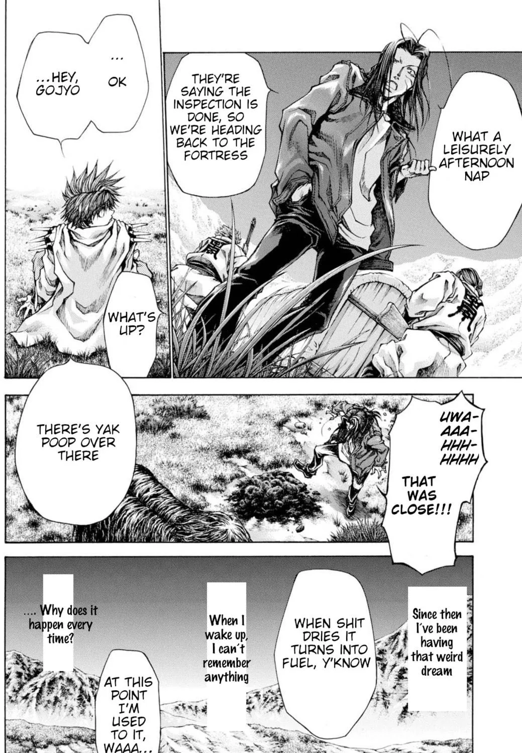 Read Saiyuki RELOAD BLAST chapter 22 image 16 on Lezhin