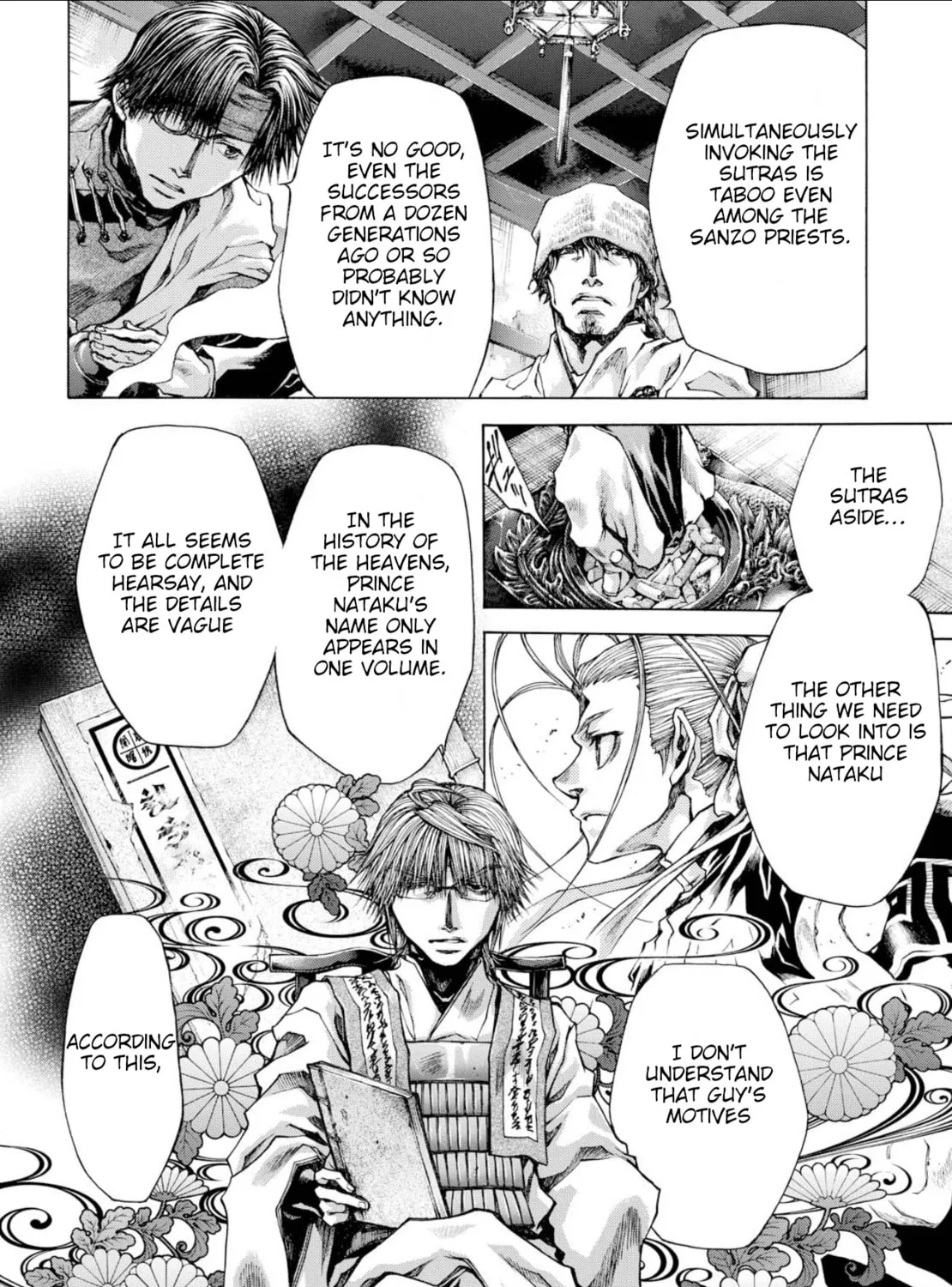 Read Saiyuki RELOAD BLAST chapter 22 image 20 on Lezhin
