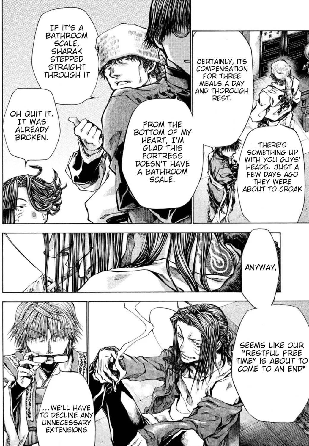 Read Saiyuki RELOAD BLAST chapter 22 image 28 on Lezhin