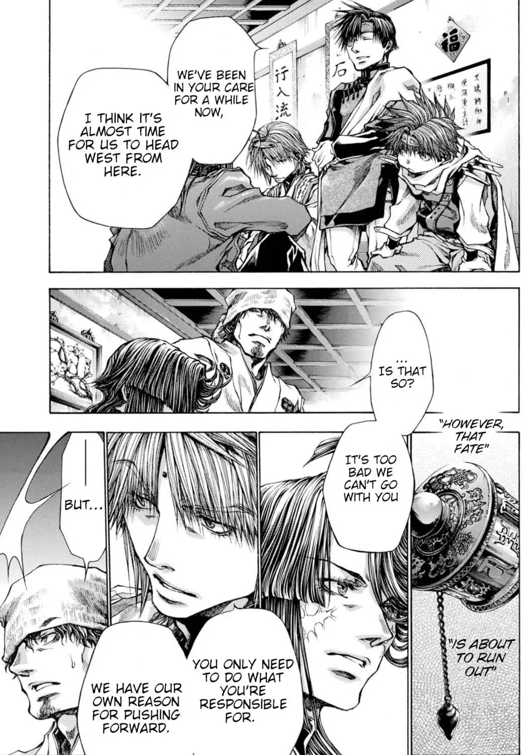 Read Saiyuki RELOAD BLAST chapter 22 image 30 on Lezhin