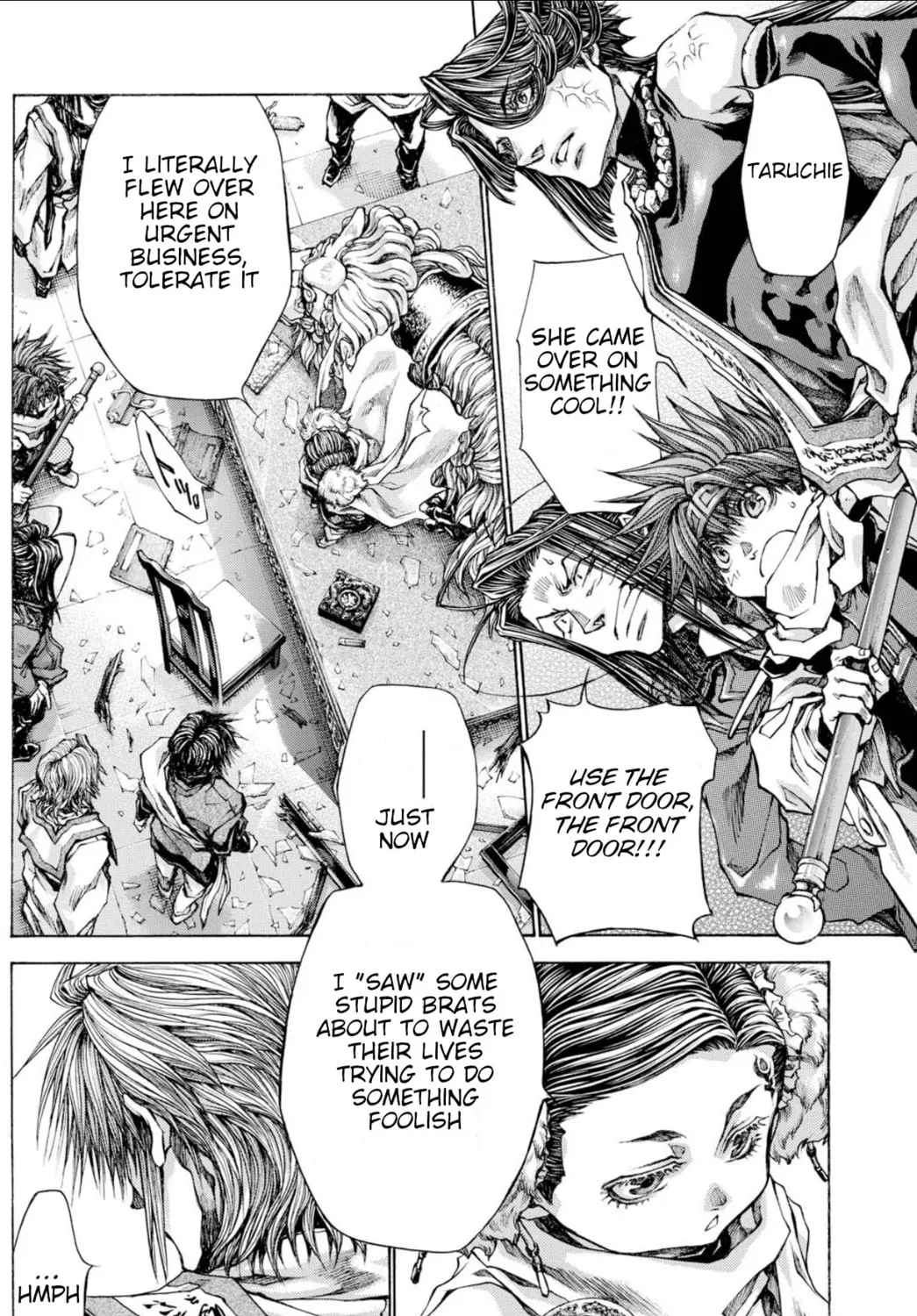 Read Saiyuki RELOAD BLAST chapter 22 image 36 on Lezhin