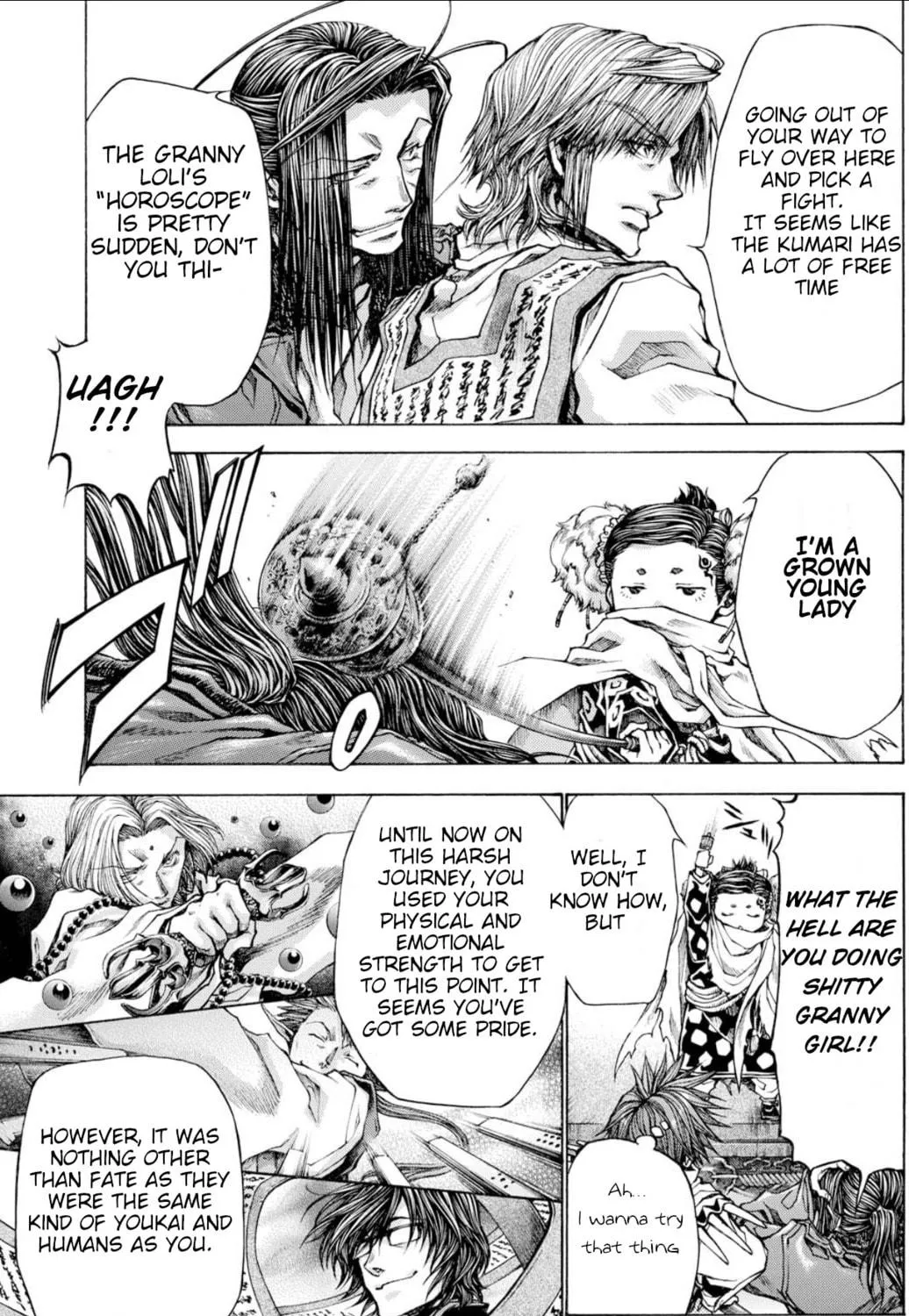 Read Saiyuki RELOAD BLAST chapter 22 image 38 on Lezhin