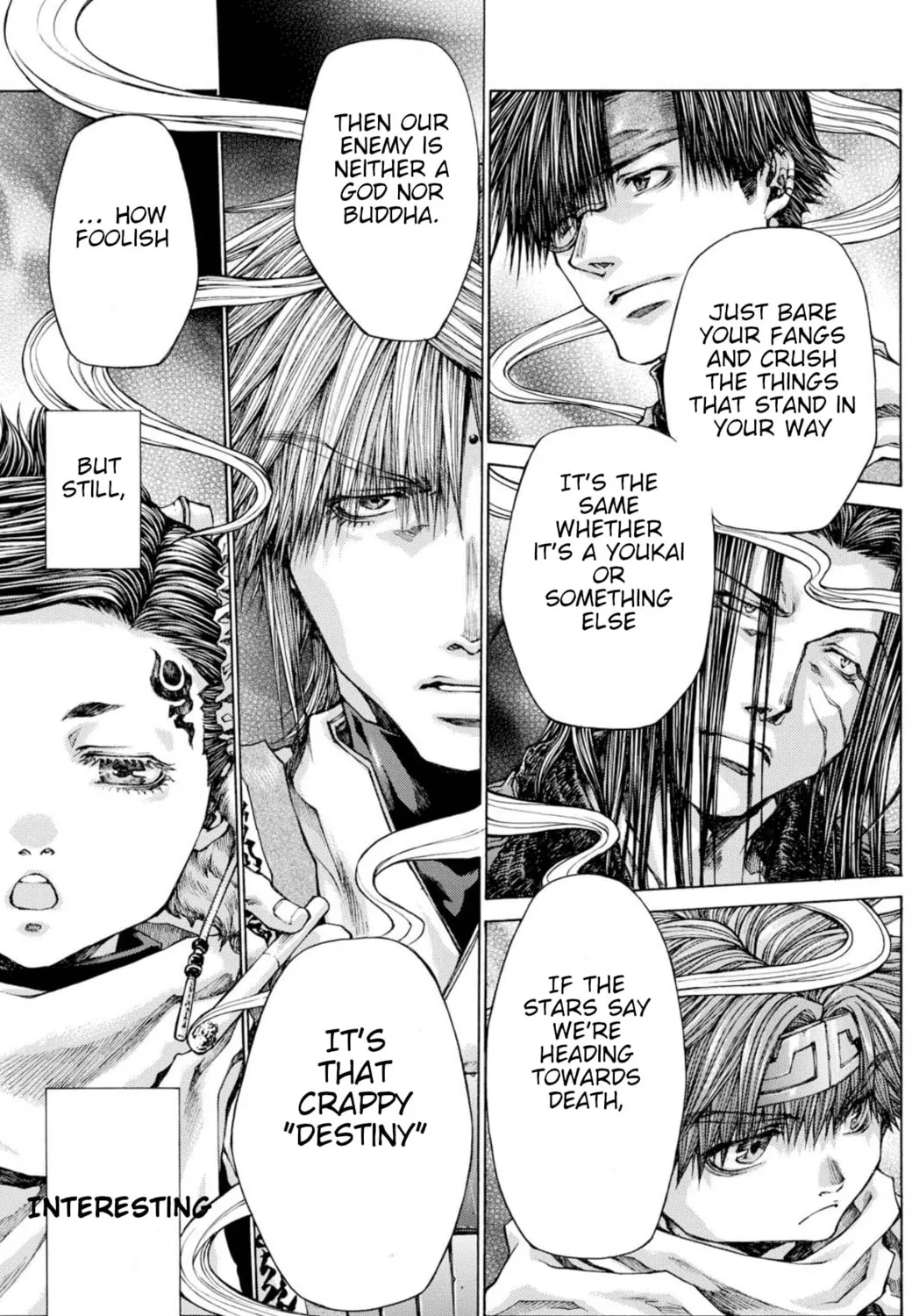 Read Saiyuki RELOAD BLAST chapter 22 image 42 on Lezhin