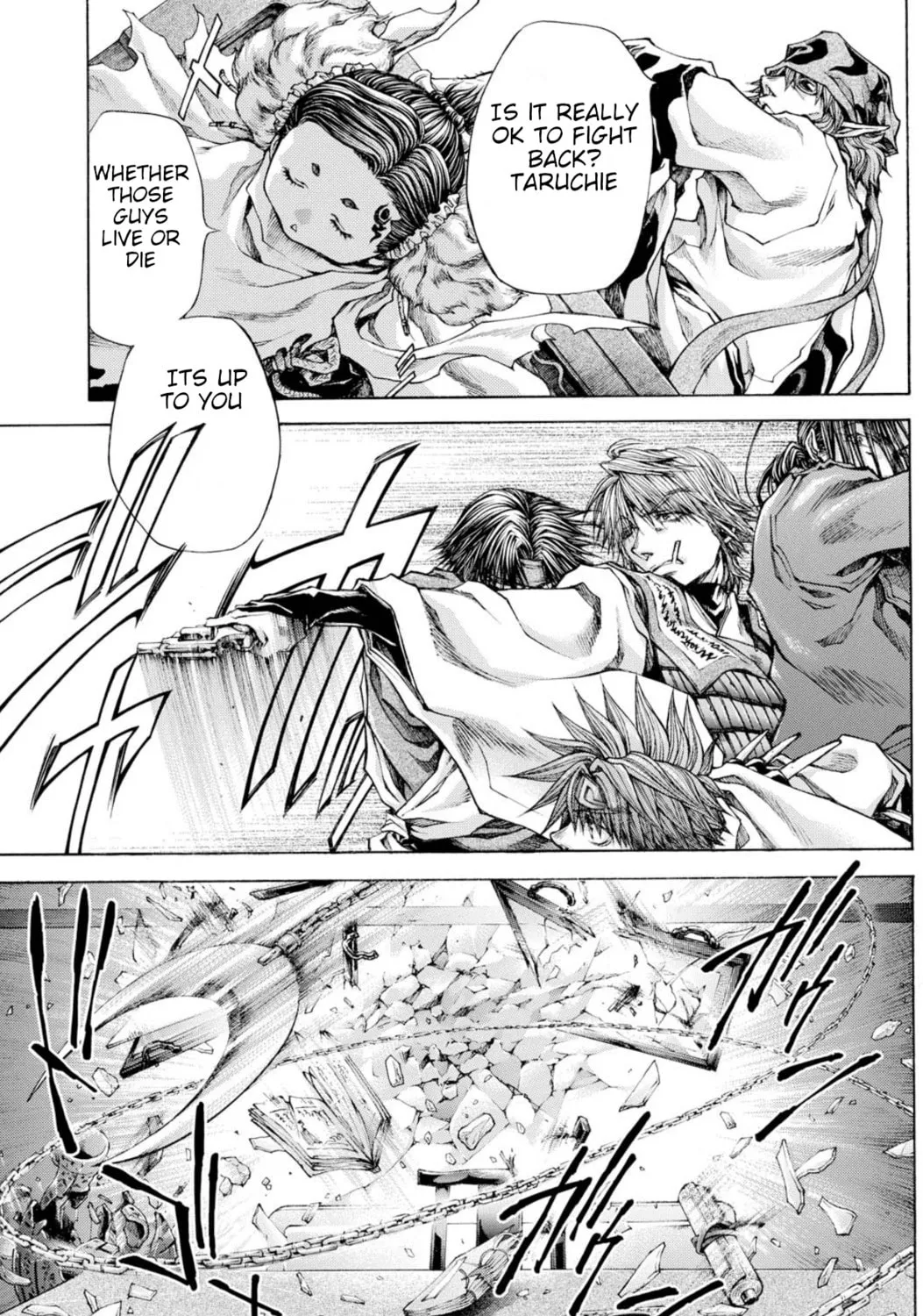 Read Saiyuki RELOAD BLAST chapter 22 image 50 on Lezhin