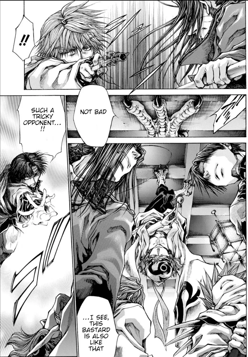Read Saiyuki RELOAD BLAST chapter 22 image 54 on Lezhin