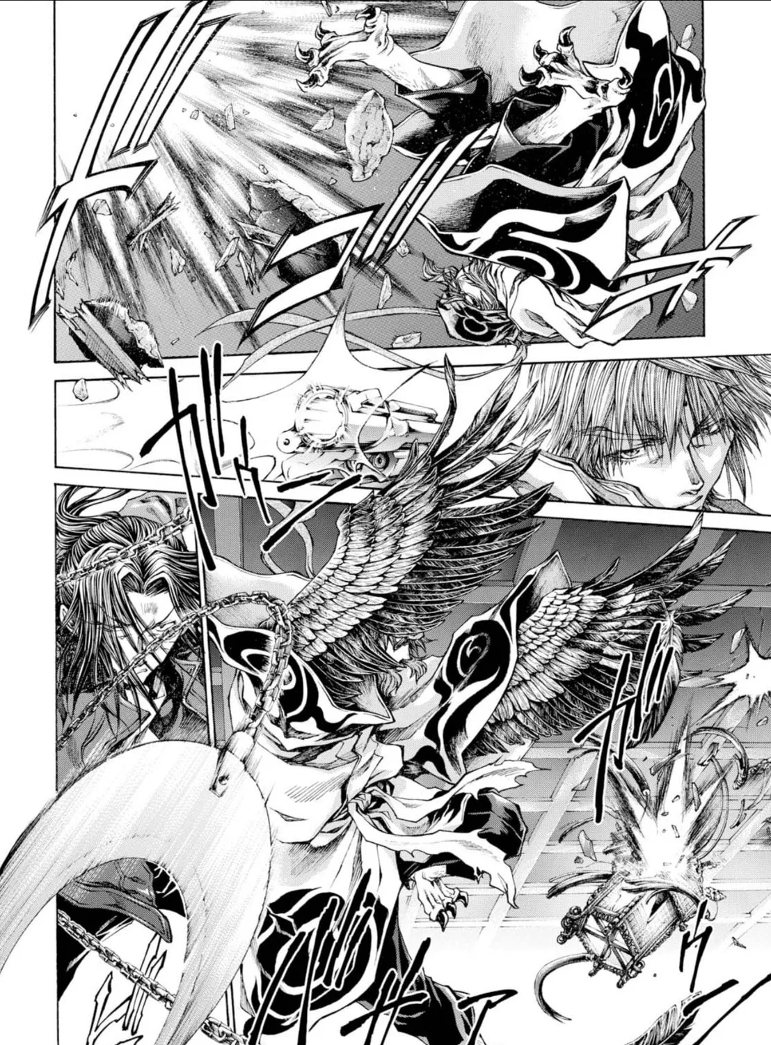 Read Saiyuki RELOAD BLAST chapter 22 image 56 on Lezhin