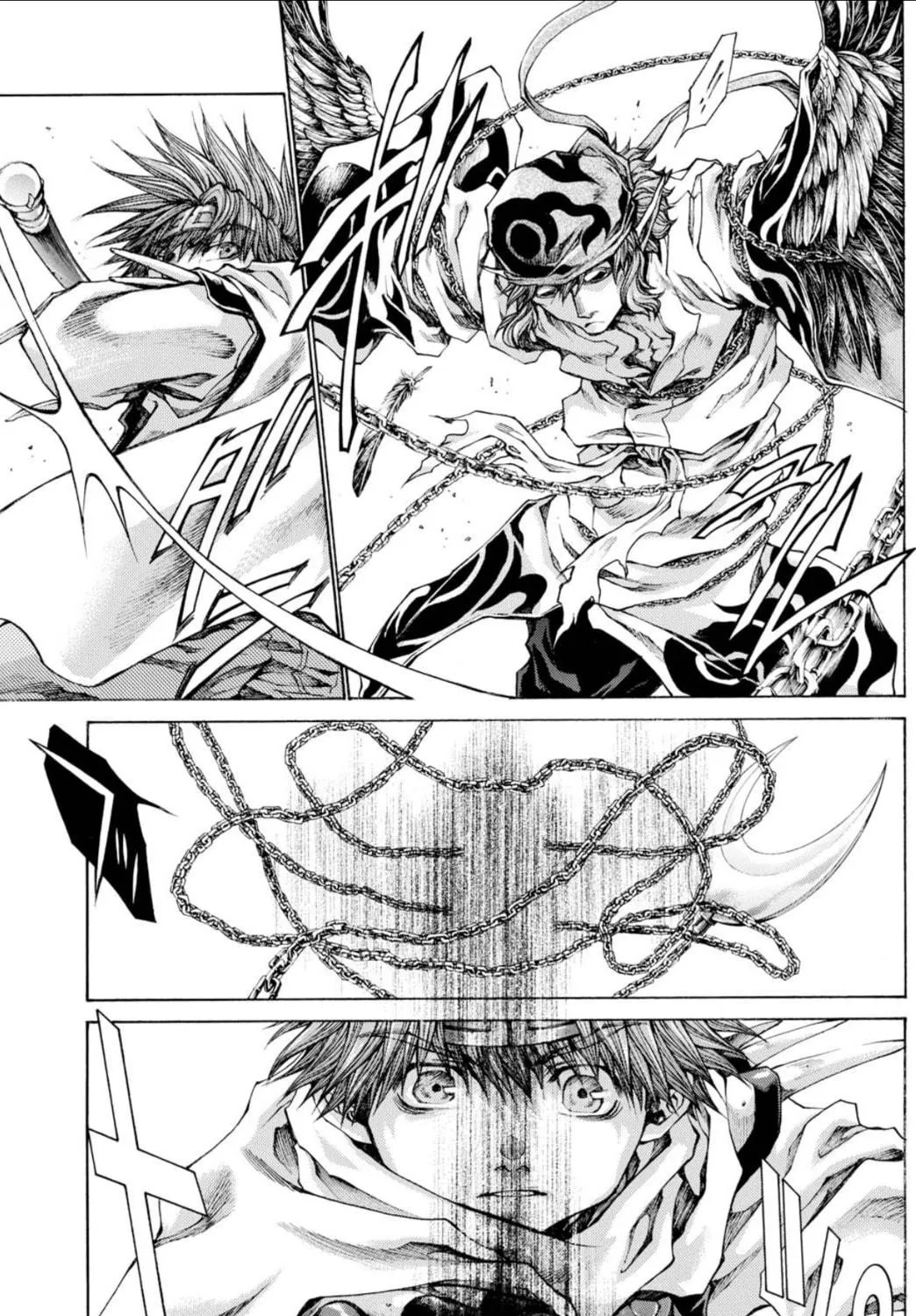 Read Saiyuki RELOAD BLAST chapter 22 image 58 on Lezhin