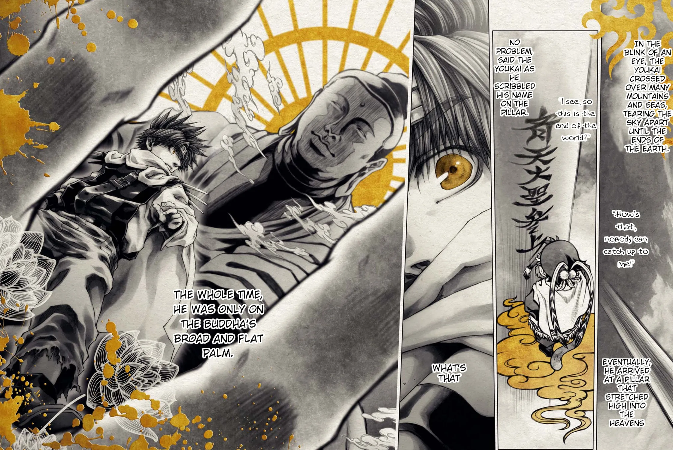 Read Saiyuki RELOAD BLAST chapter 22 image 6 on Lezhin