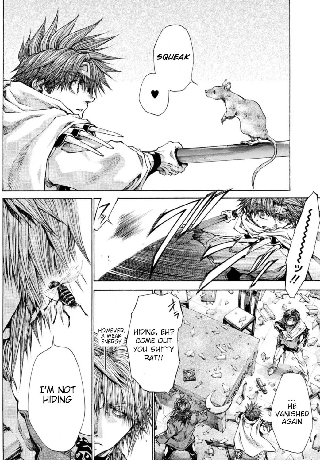 Read Saiyuki RELOAD BLAST chapter 22 image 60 on Lezhin