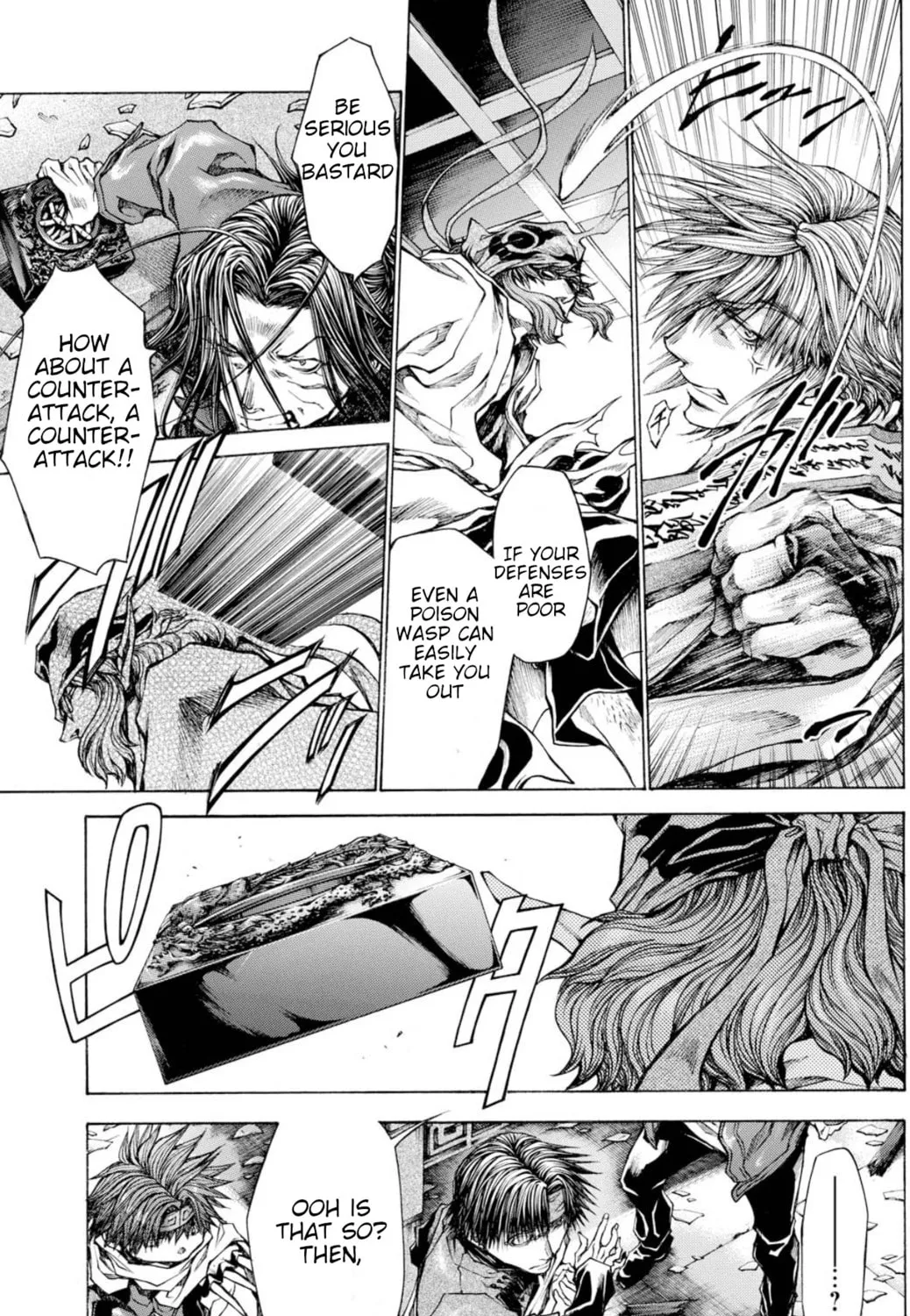 Read Saiyuki RELOAD BLAST chapter 22 image 62 on Lezhin