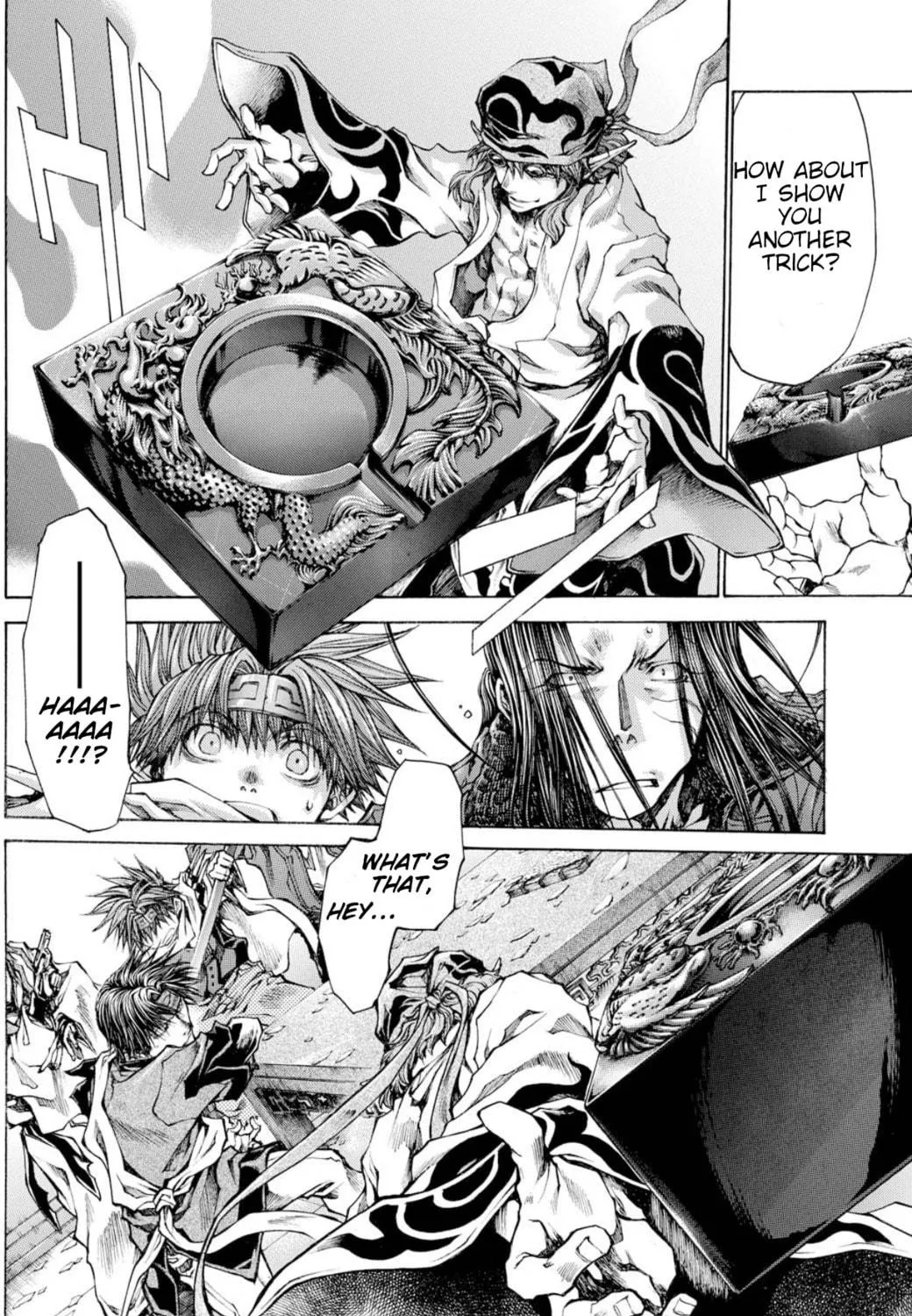 Read Saiyuki RELOAD BLAST chapter 22 image 64 on Lezhin