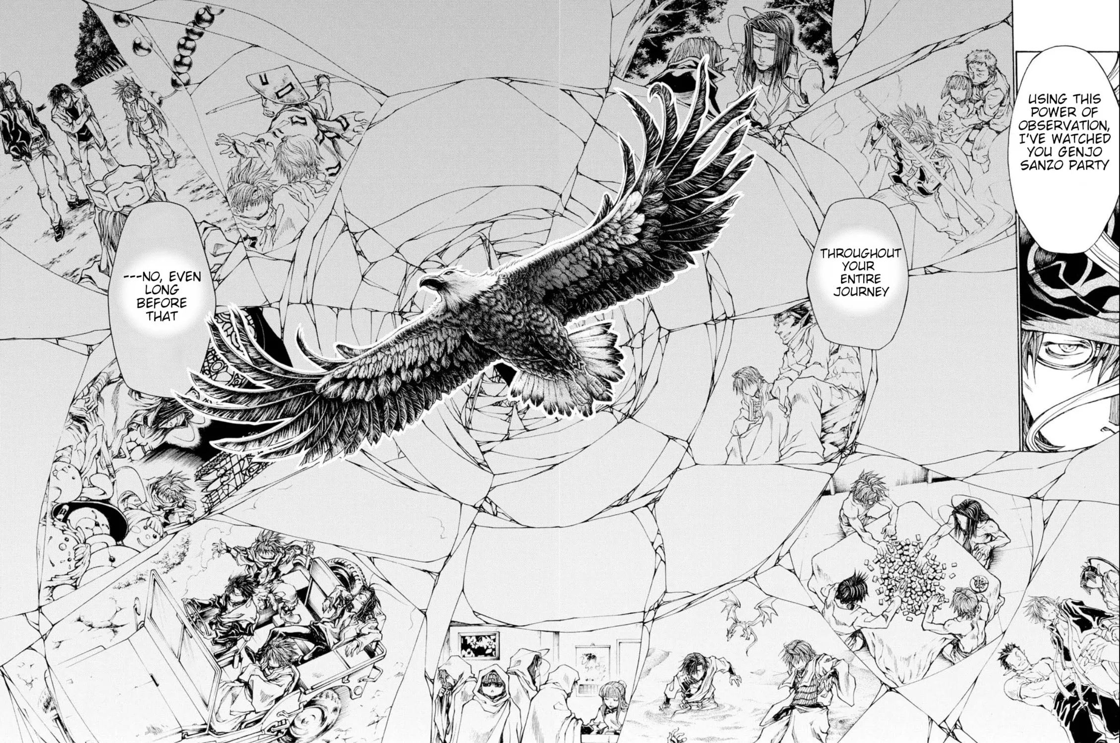 Read Saiyuki RELOAD BLAST chapter 22 image 72 on Lezhin