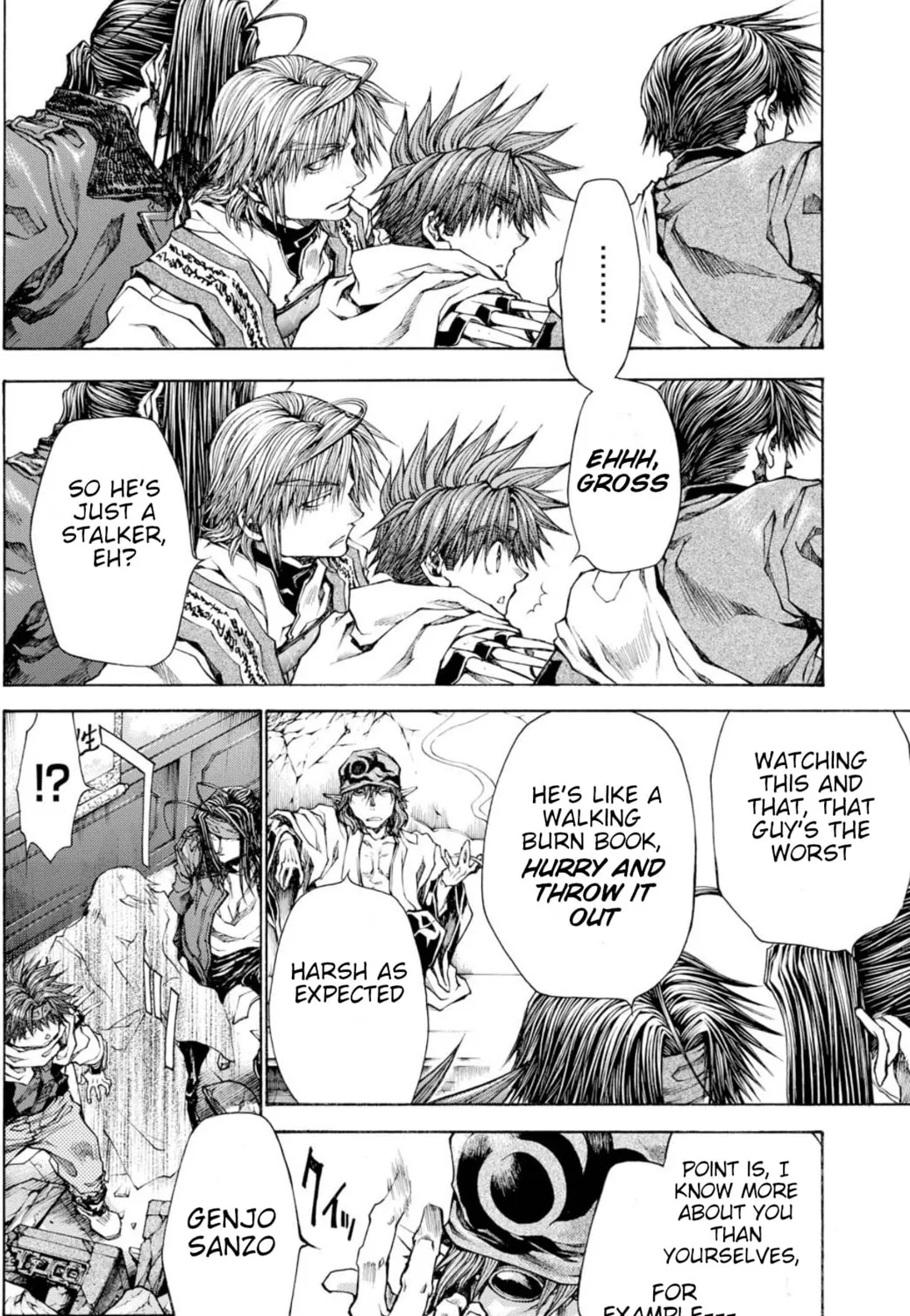 Read Saiyuki RELOAD BLAST chapter 22 image 74 on Lezhin