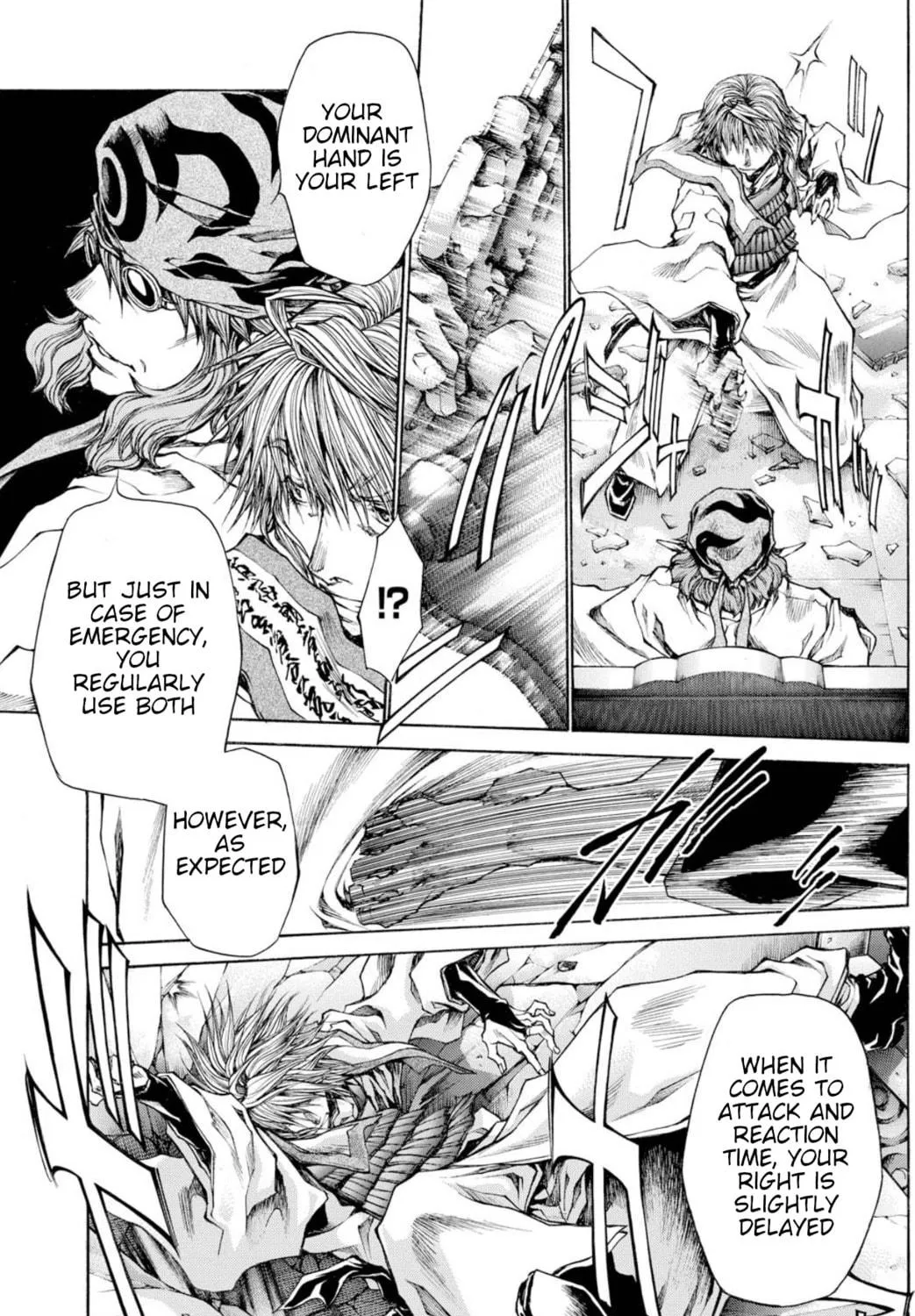 Read Saiyuki RELOAD BLAST chapter 22 image 76 on Lezhin