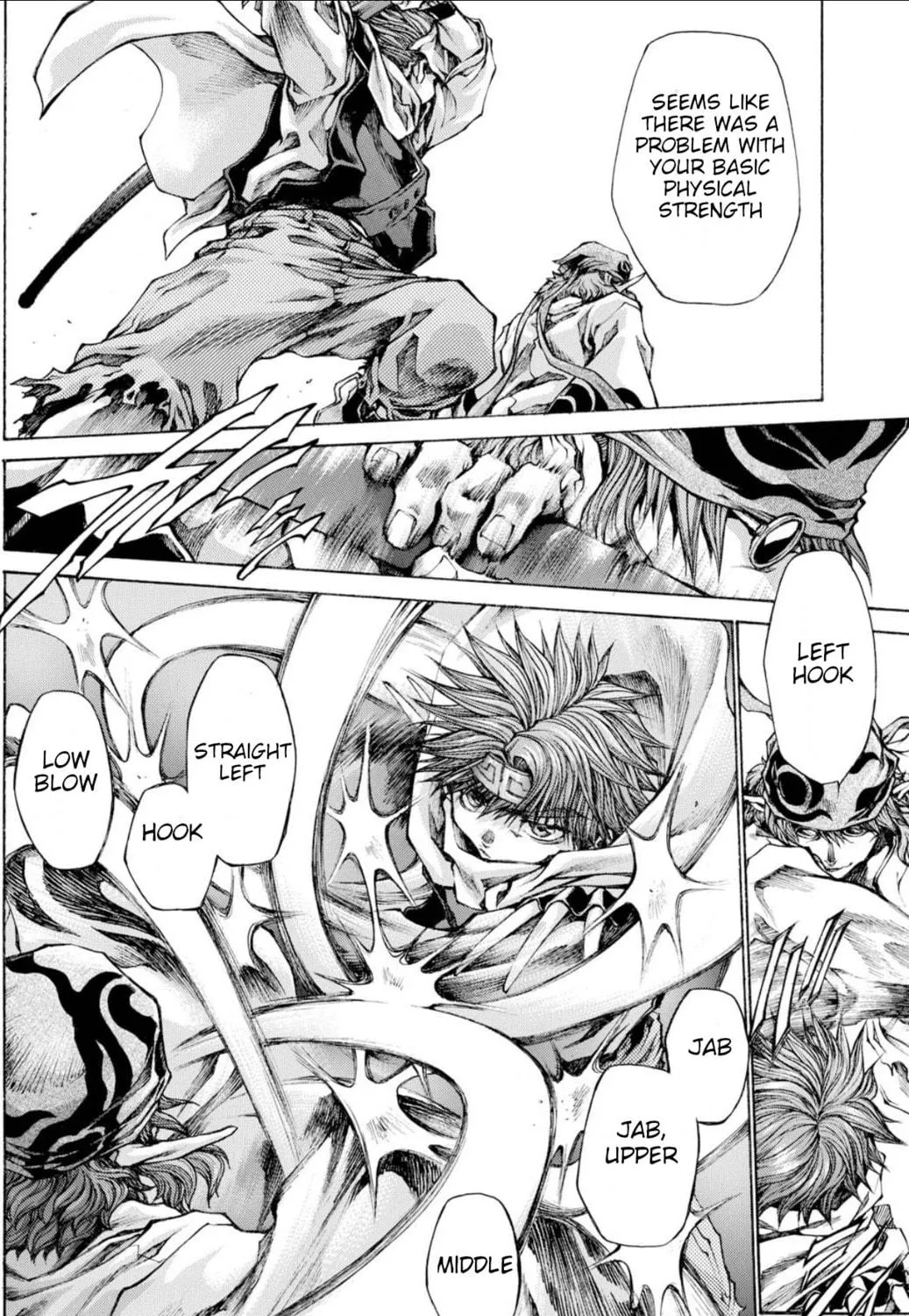 Read Saiyuki RELOAD BLAST chapter 22 image 78 on Lezhin