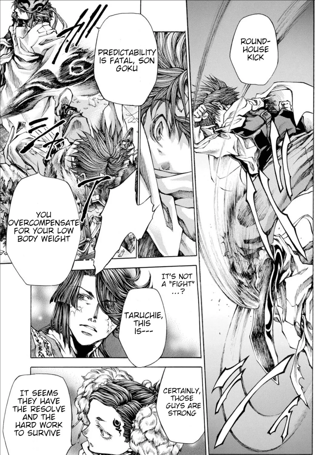 Read Saiyuki RELOAD BLAST chapter 22 image 80 on Lezhin