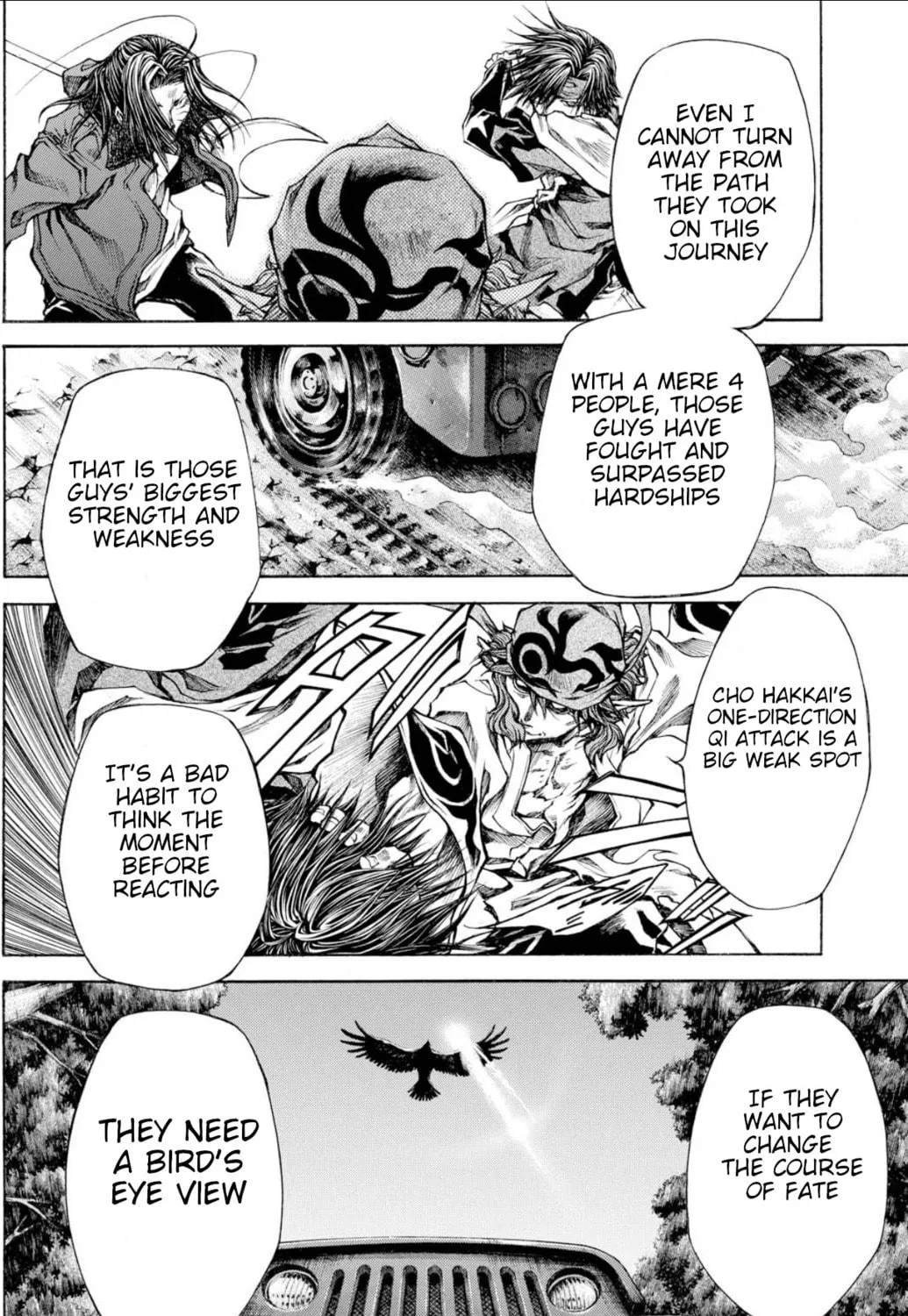 Read Saiyuki RELOAD BLAST chapter 22 image 82 on Lezhin