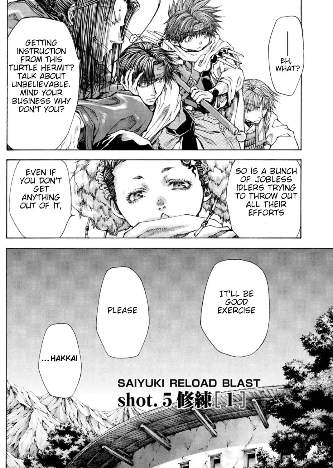 Read Saiyuki RELOAD BLAST chapter 22 image 86 on Lezhin
