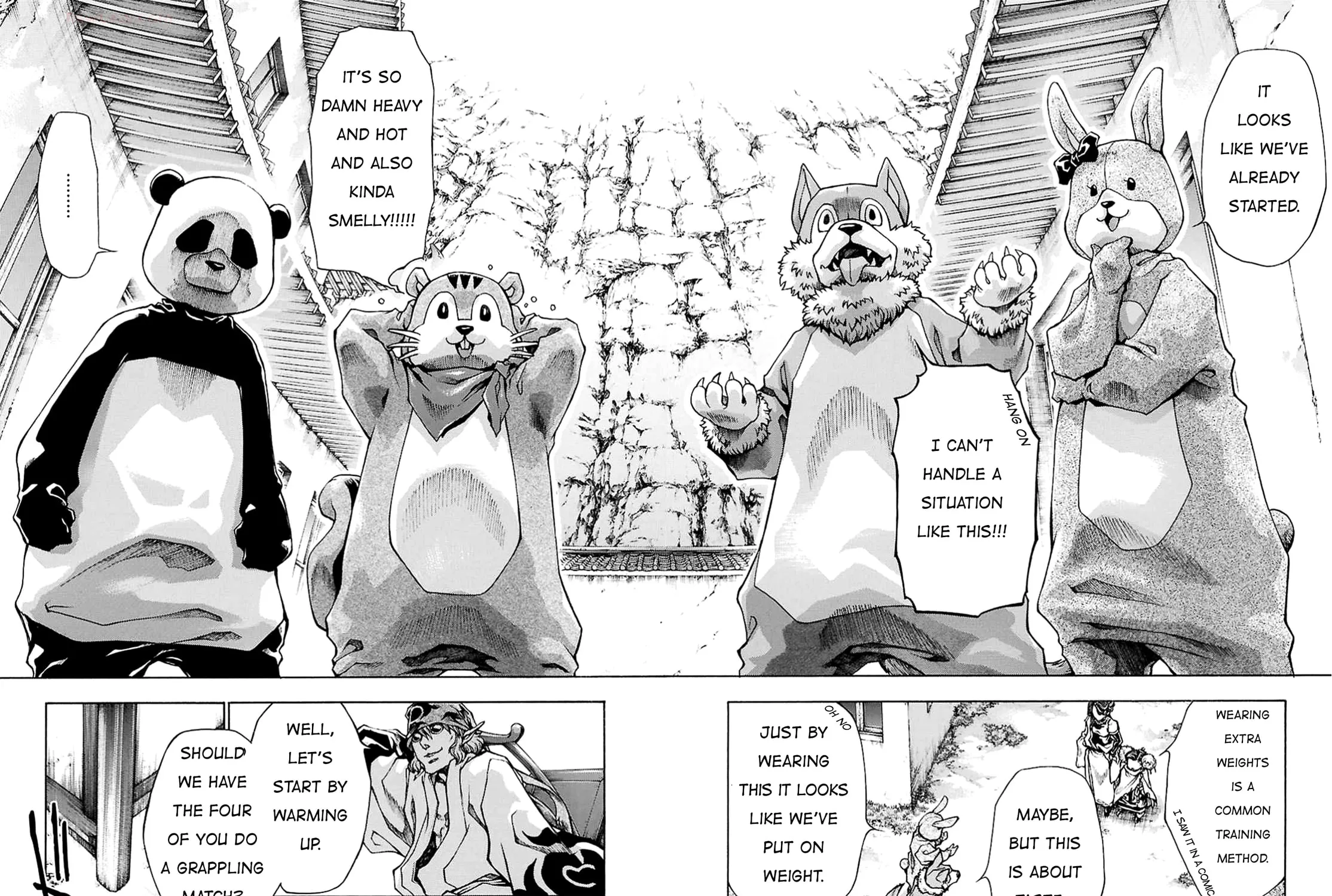 Read Saiyuki RELOAD BLAST chapter 23 image 10 on Lezhin