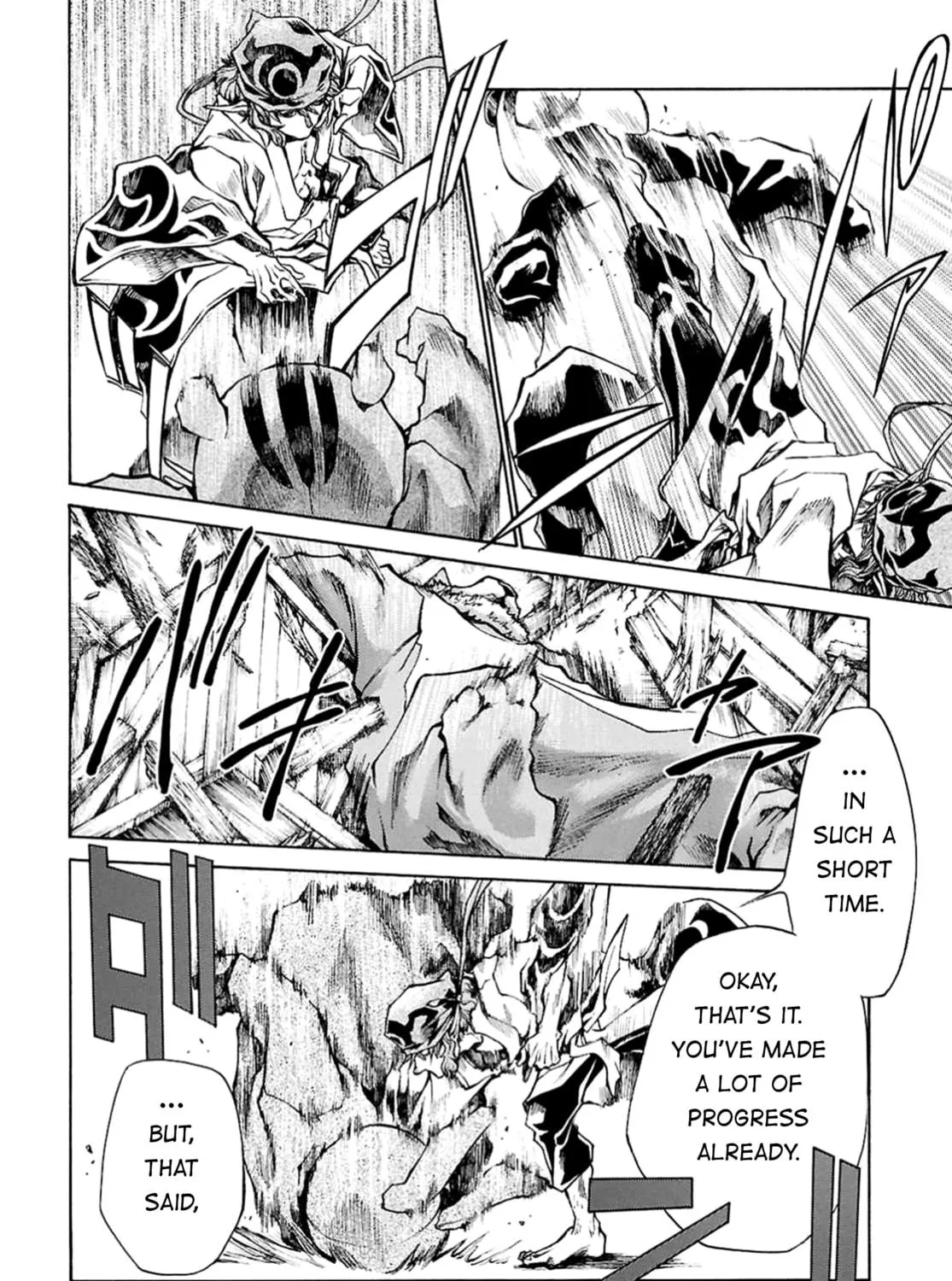 Read Saiyuki RELOAD BLAST chapter 23 image 100 on Lezhin