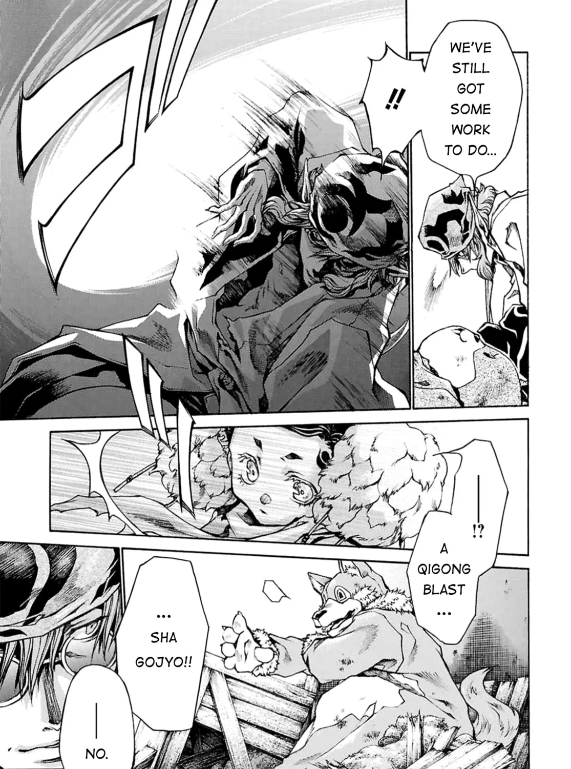 Read Saiyuki RELOAD BLAST chapter 23 image 102 on Lezhin