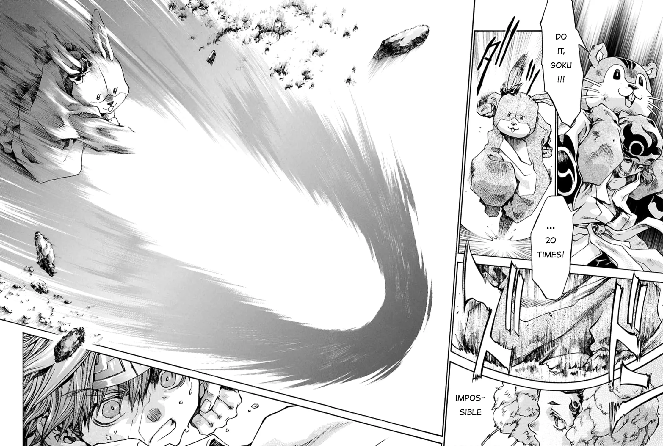 Read Saiyuki RELOAD BLAST chapter 23 image 108 on Lezhin