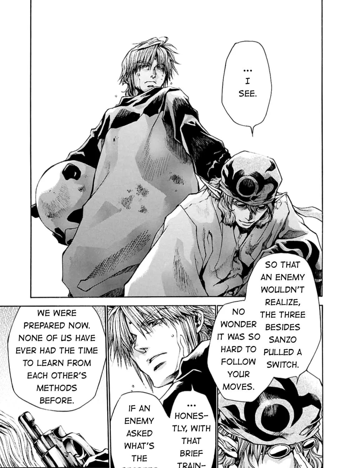 Read Saiyuki RELOAD BLAST chapter 23 image 112 on Lezhin