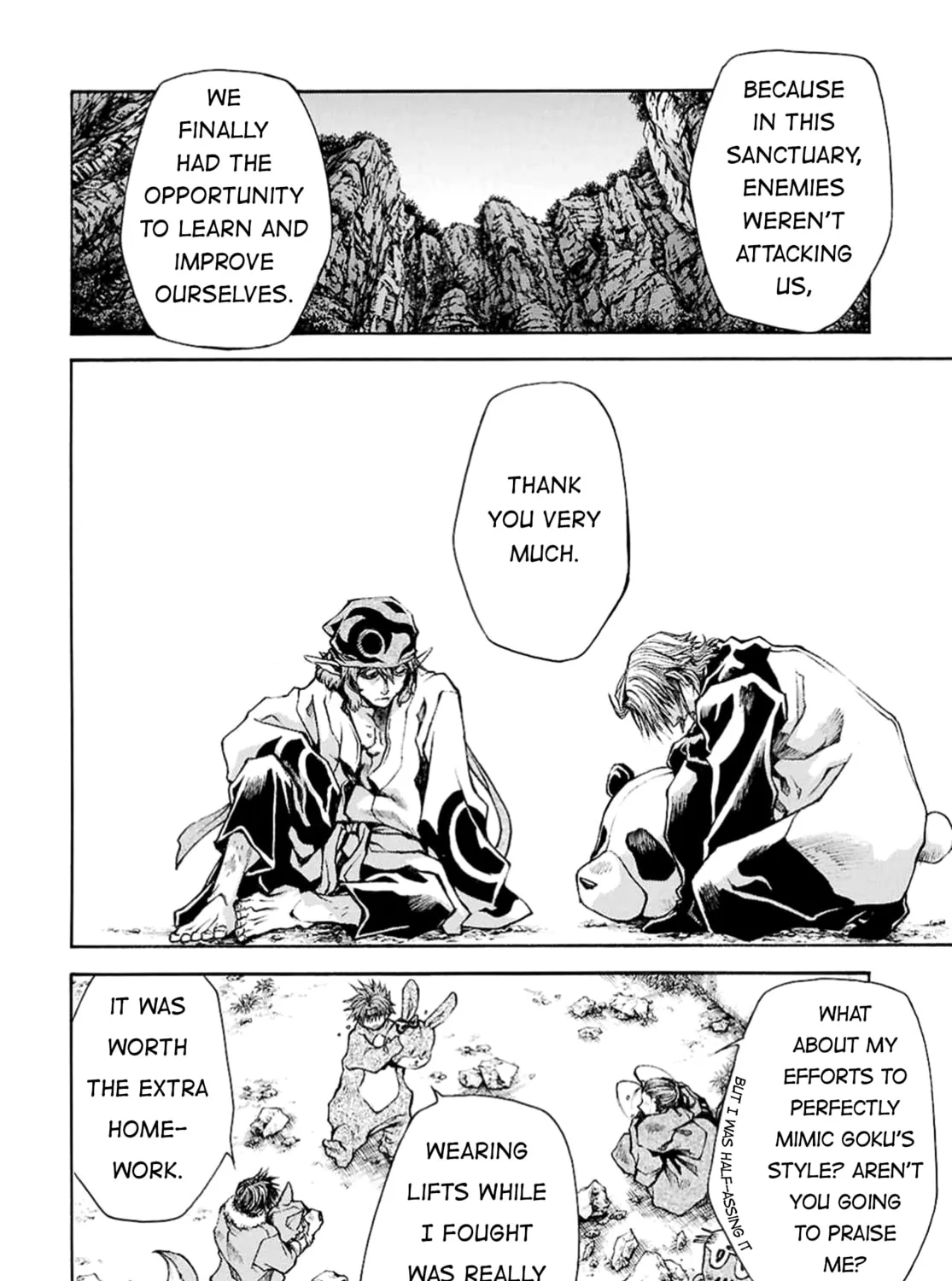 Read Saiyuki RELOAD BLAST chapter 23 image 114 on Lezhin
